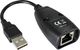 Adapter USB Techly Czarny  (IUSB-EXTENDTY5) 2