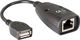Adapter USB Techly Czarny  (IUSB-EXTENDTY5) 3