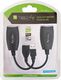 Adapter USB Techly Czarny  (IUSB-EXTENDTY5) 4