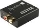 Techly Techly Przetwornik DAC Toslink Coaxial do Analog RCA L/R i 3.5mm 1