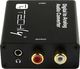 Techly Techly Przetwornik DAC Toslink Coaxial do Analog RCA L/R i 3.5mm 2
