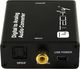 Techly Techly Przetwornik DAC Toslink Coaxial do Analog RCA L/R i 3.5mm 3