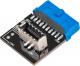 Chieftec Adapter z USB 3.1 Gen 2 na USB 3.1 Gen 1 (ADP-CT3) 1
