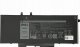 Bateria Dell Battery, 68WHR, 4 Cell, 1
