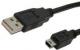 Kabel USB MediaRange USB-A - microUSB 1.2 m Czarny (MRCS138) 3