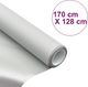 Filtr vidaXL Tkanina na ekran projekcyjny, metaliczna, PVC, 84", 4:3 3
