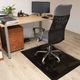 Springos Mata pod krzesło, fotel biurowy 120x90x0,05cm podkładka na biurko czarna UNIWERSALNY 7