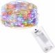 Lampki choinkowe Springos 10 LED kolorowe 2