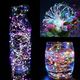 Lampki choinkowe Springos 10 LED kolorowe 5