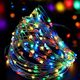 Lampki choinkowe Springos 10 LED kolorowe 6