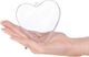 Springos Bombka akrylowa 12cm serce plastikowe decoupage UNIWERSALNY 4