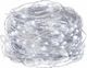 Lampki choinkowe Springos 10 LED białe ciepło-zimne 1