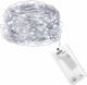 Lampki choinkowe Springos 10 LED białe ciepło-zimne 2