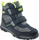 Bejo OBUWIE CLASSIC BATHURSTI JR BLACK/MID GREY/LIME 29 3