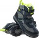 Bejo OBUWIE CLASSIC BATHURSTI JR BLACK/MID GREY/LIME 29 4