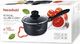 Household Rondel granitowy z pokrywą 16 cm indukcja 1,3 L 2