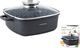 Household Ganek granitowy z pokrywą 24 cm indukcja 3,5 L 1