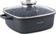 Household Ganek granitowy z pokrywą 24 cm indukcja 3,5 L 1