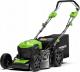 Kosiarka akumulatorowa Greenworks 40V Kosiarka akumulatorowa z napędem 46cm  zestaw, ładowarka + 1 akumulator 4Ah (GD40LM46SPK4) 1