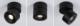 Lampa sufitowa Paulmann Oprawa nastropowa Spircle 8W 36st. 3000K 230/40V Schwarz matt/Alu 1