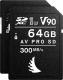 Karta Angelbird Match Pack Lumix S1H SDXC 64 GB + 64 GB Class 10 UHS-II/U3 V90 (MP-S1H-064SDV90X2) 1