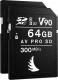 Karta Angelbird Match Pack Lumix S1H SDXC 64 GB + 64 GB Class 10 UHS-II/U3 V90 (MP-S1H-064SDV90X2) 2