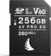 Karta Angelbird AV PRO SD MK2 V60 SDXC 256 GB Class 10 UHS-II/U3 V60 (AVP256SDMK2V60) 1