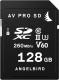 Karta Angelbird AV PRO SD MK2 V60 SDXC 128 GB Class 10 UHS-II/U3 V60 (AVP128SDMK2V60) 1