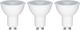 Paulmann Choose 3szt.GU10 3-st ściemniane 3x6W 460lm 2700K 51mm 1