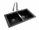 Zlewozmywak Franke  Franke S2D 620 143.0618.688 Onyx 1