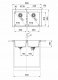Zlewozmywak Franke  Franke S2D 620 143.0618.688 Onyx 4