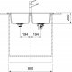 Zlewozmywak Franke  Franke S2D 620 143.0618.688 Onyx 9