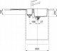 Zlewozmywak Franke  Franke S2D 651-100 143.0618.681 Kamienny Szar 5