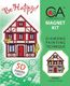 Collection D`Art Diamentowa Mozaika z magnesem Domek 4 1