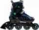 Rolki CoolSlide Wonton YB rekreacyjne regulowane czarne r. 40-43 1