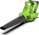 Greenworks Odkurzacz do liści GD40BV (GR24227UB) + akumulator 4 Ah 1