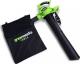 Greenworks Odkurzacz do liści GD40BV (GR24227UB) + akumulator 4 Ah 3