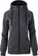 Elbrus BLUZA CHIANO WO'S DARK GREY MELANGE/BLACK XL 1