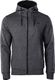 Elbrus BLUZA CHIANO DARK GREY MELANGE/BLACK M 1