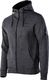 Elbrus BLUZA CHIANO DARK GREY MELANGE/BLACK M 1