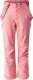 Elbrus SPODNIE LEANNA WO'S FLAMINGO PINK/DUSTY ROSE S 1