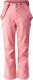 Elbrus SPODNIE LEANNA WO'S FLAMINGO PINK/DUSTY ROSE XL 1