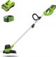 Greenworks 40V Podkaszarka Greenworks zestaw, ładowarka + 1 akumulator 2Ah (G40LTK2) 1