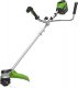 Greenworks 60V Podkaszarka,kosa, Uchwyt Rowerowy ,Silnik Bezszczotkowy (GD60BCB) 1