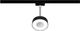 Paulmann URail System Spot Circle 1x5W Czarny Mat/Chrom 230V Metal 4000K ściemniany 2