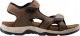 Hi-Tec SANDAŁY LUCIBEL DARK BROWN/BLACK 44 1