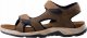 Hi-Tec SANDAŁY LUCIBEL DARK BROWN/BLACK 44 1