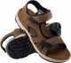 Hi-Tec SANDAŁY LUCIBEL DARK BROWN/BLACK 44 3