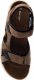 Hi-Tec SANDAŁY LUCIBEL DARK BROWN/BLACK 44 5