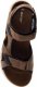 Hi-Tec SANDAŁY LUCIBEL DARK BROWN/BLACK 42 5